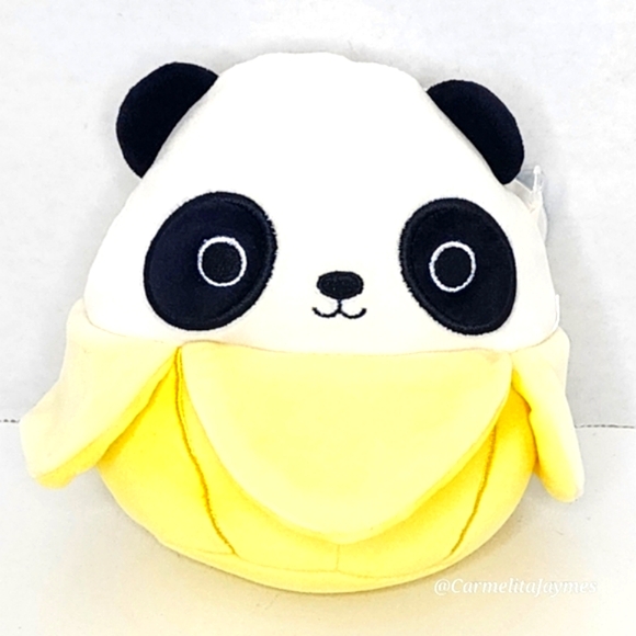 STANLEY 🐼🍌 5" Panda Banana Hybrid Epic Collection Original Squishmallows NWT - Picture 1 of 8